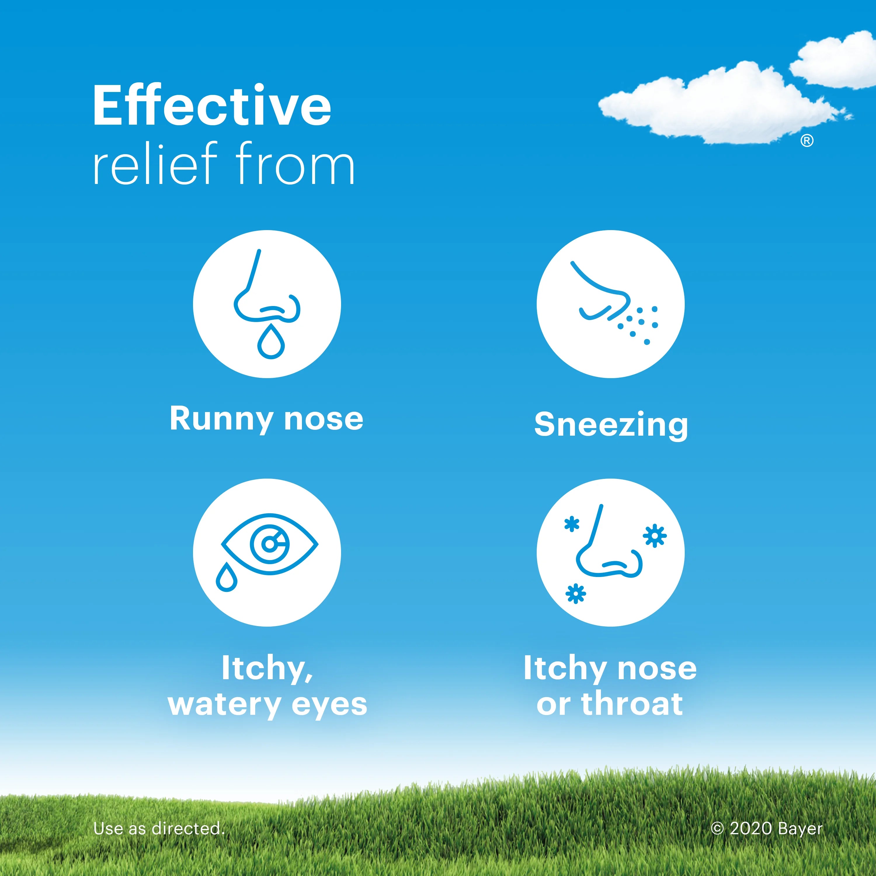 Allergy Relief Tablets, 10 mg, 85 Count W4296