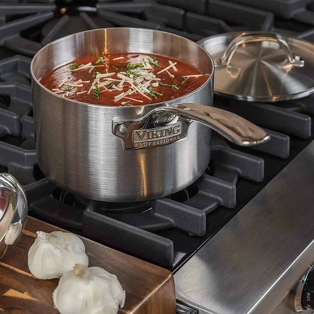 5-Ply Stainless Steel Cookware Set 10 Piece I443