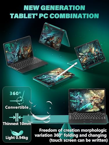 11" 2-in-1 Touchscreen Laptop, 16GB RAM, 1TB SSD, Win 11 Pro V113
