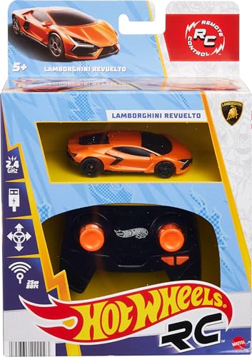 RC Toy Car, Remote-Control Lamborghini Revuelto, 1:64 Scale, USB Rechargeable T7724