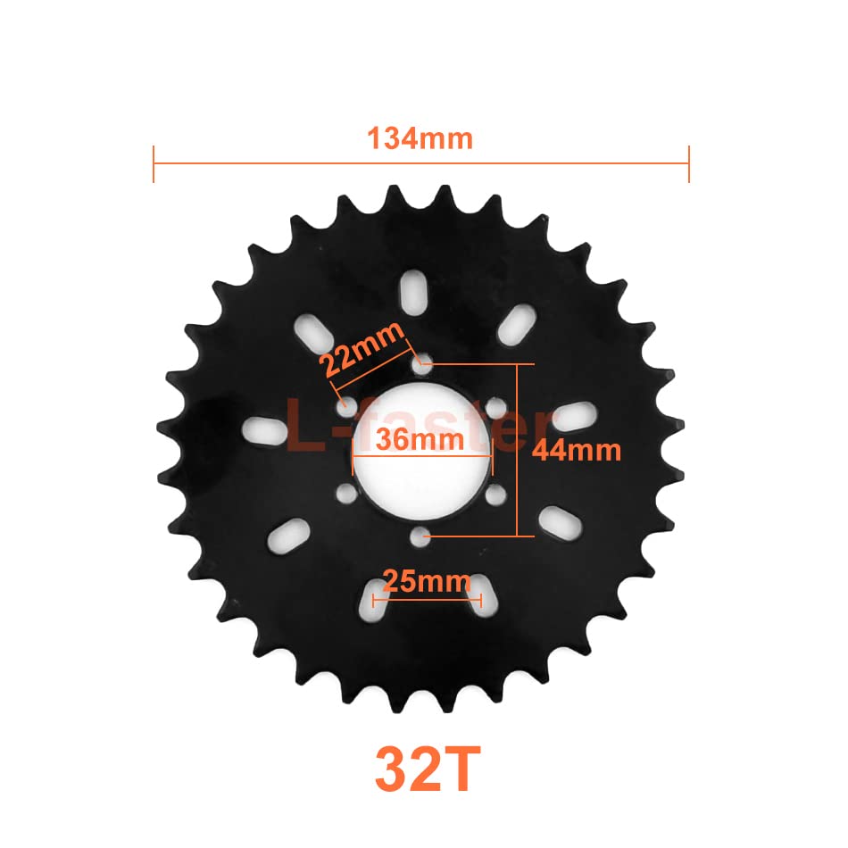 450W Electric Bike Left Drive Conversion Kit for Common Bicycles M218112