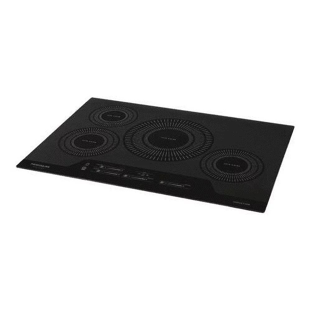 30 Inch Induction Cooktop with 4 Elements, Black E911246