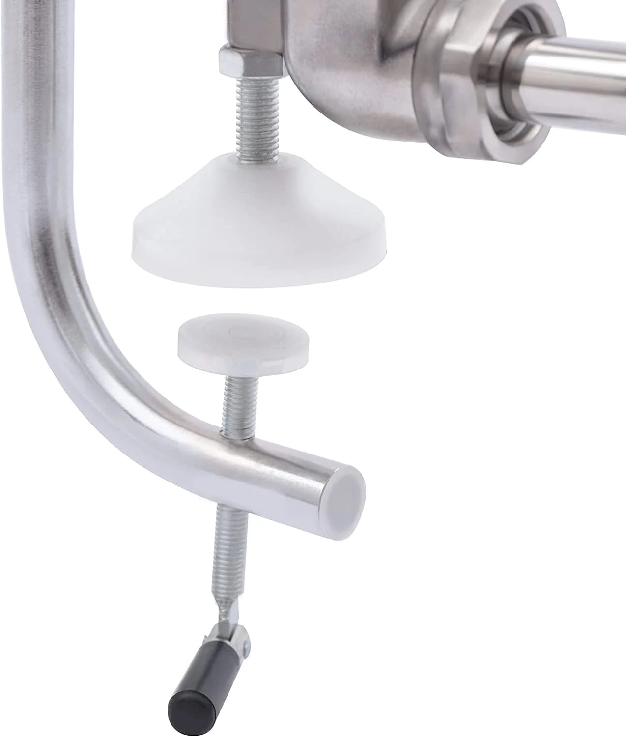 Portable 7lb 3L Manual Sausage Stuffer, 2 Speed Vertical Stainless Steel G2475