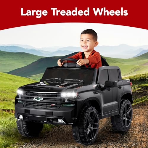 12V Ride On Truck Electric Car Toy with Parent Remote Control R8601