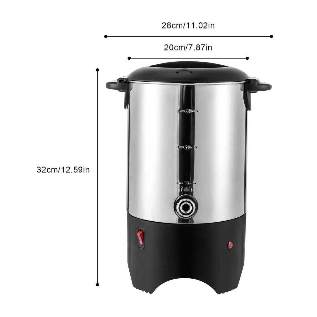 Stainless Steel Electric Coffee Urn 5.2L L976580