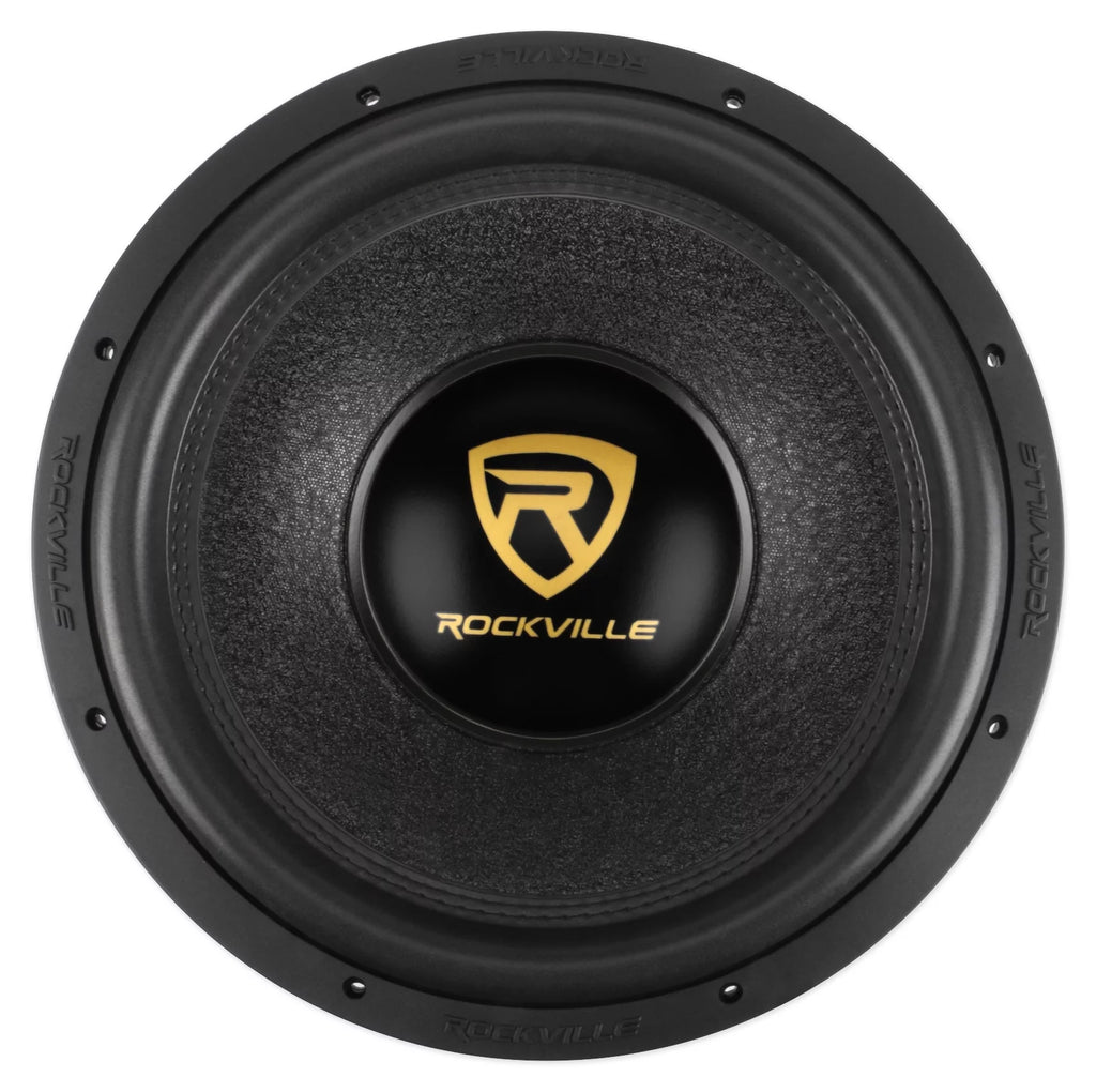 15" 10,000W Car Subwoofer with Sealed Box Enclosure I69222