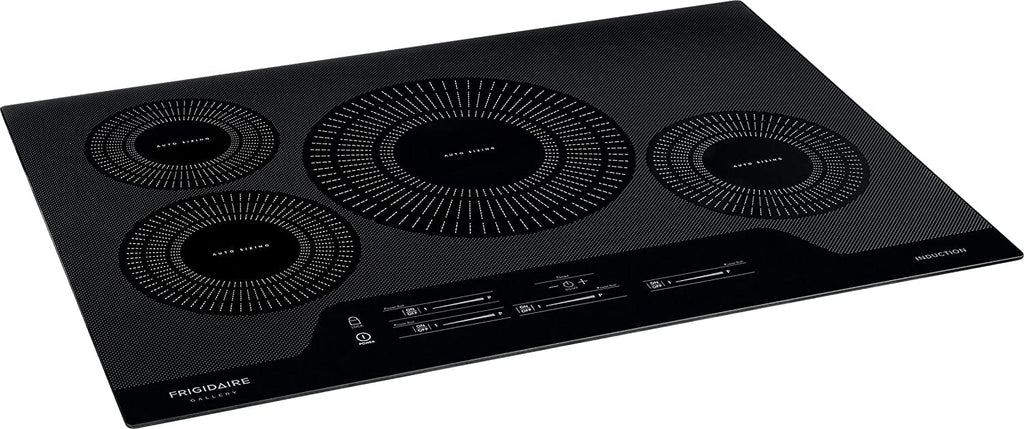 30 Inch Induction Cooktop with 4 Elements, Black E911246