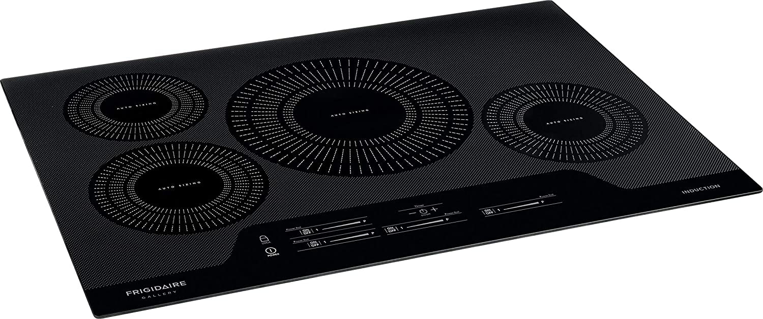 30 Inch Induction Cooktop with 4 Elements, Black E911246