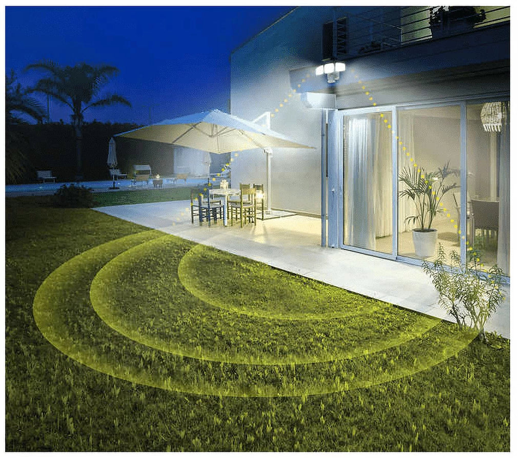 Motion Activated LED Security Floodlight 3600 Lumens S231