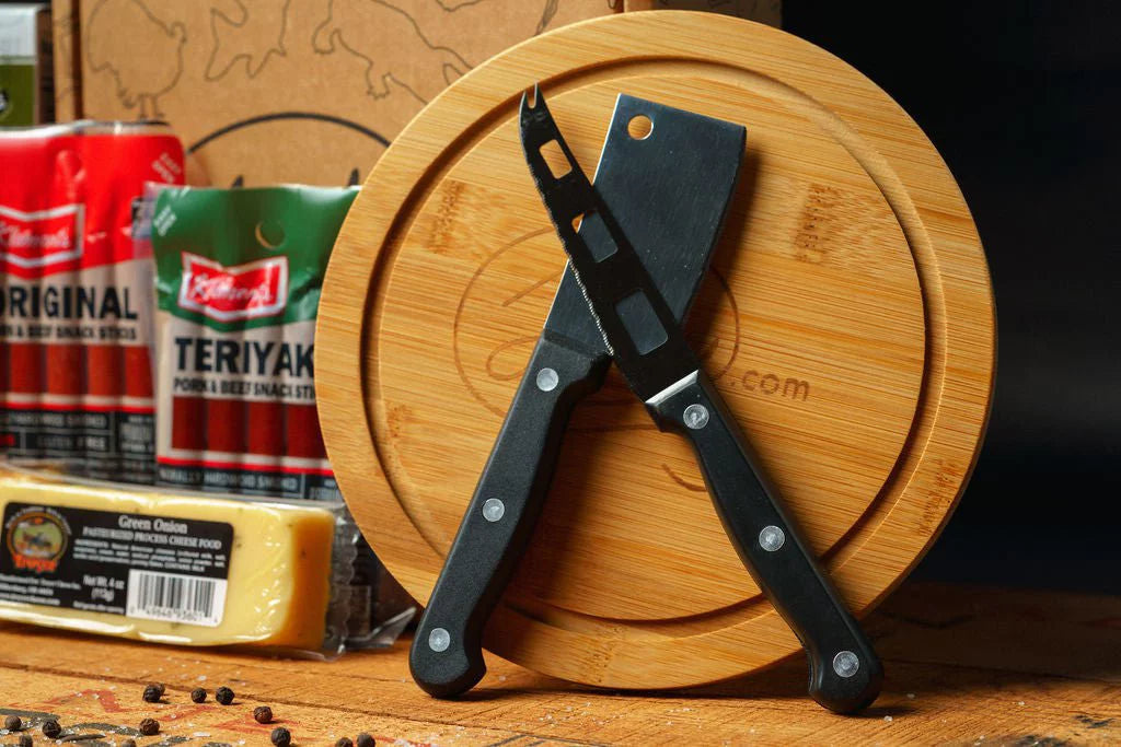 Charcuterie Gift Set with Meat and Cheese A175722