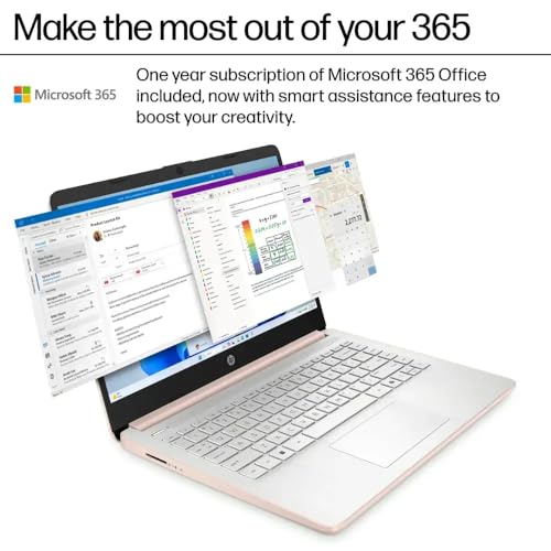 14" Ultrabook, Intel 4-Core, 32GB RAM, 1.6TB Storage, Wi-Fi 6, 12 Hr Battery, Lavender, Win 11 Y112