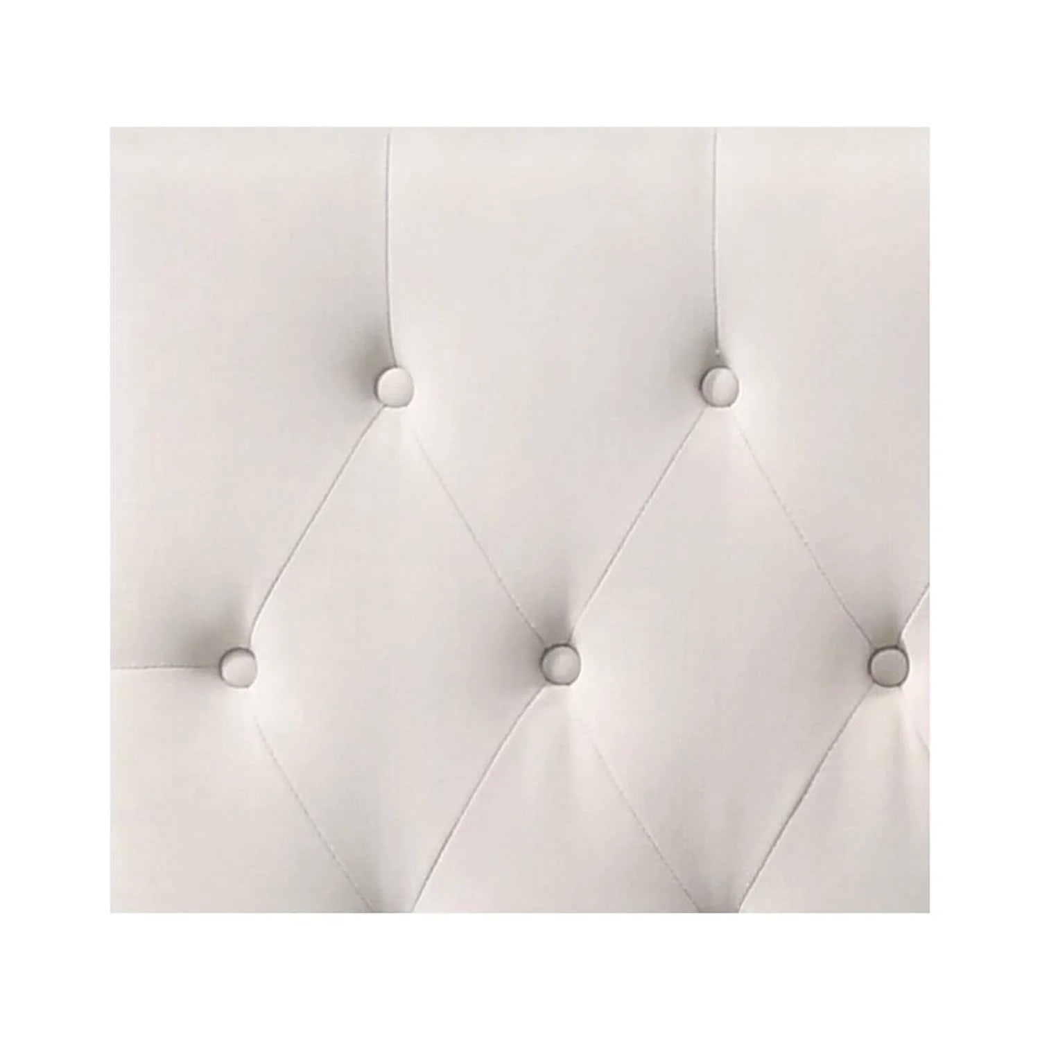 Linen Bed with USB Power Connection, Beige - Twin Size U219943