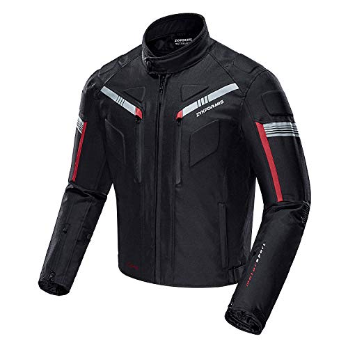 Waterproof Motorcycle Jacket with Armour for Men V4820