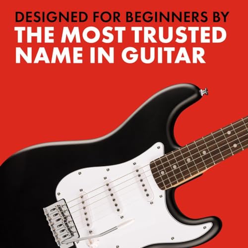 Electric Guitar for Beginners, Black Matte Finish C923
