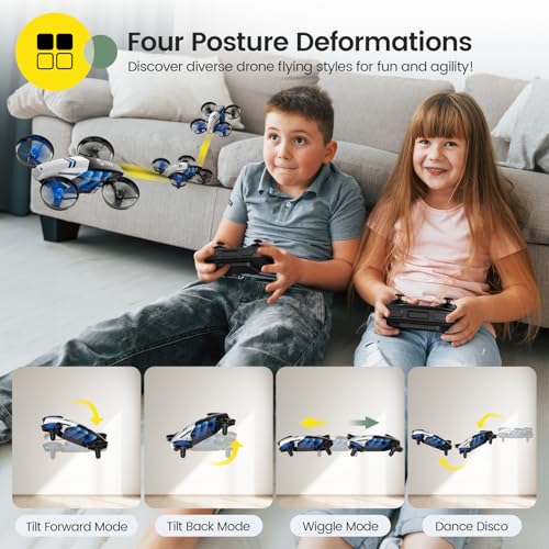 Mini Indoor Drone for Kids with 3D Flip and Auto Hovering D1033