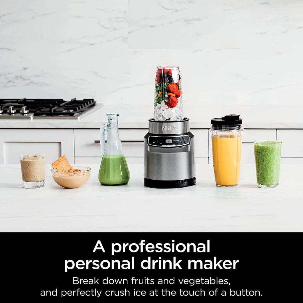 Compact Personal Blender, 900-Peak-Watt Motor, Silver P942971