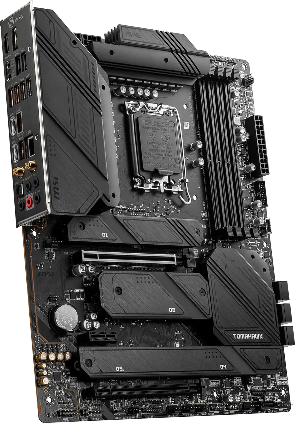 Gaming Motherboard LGA 1700 DDR4 ATX Wi-Fi 6E O10998