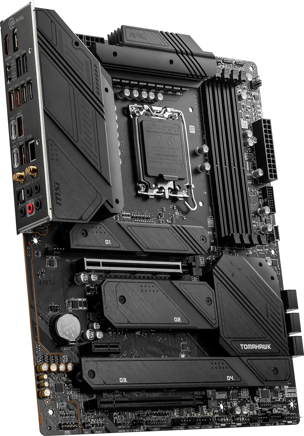 Gaming Motherboard LGA 1700 DDR4 ATX Wi-Fi 6E O10998