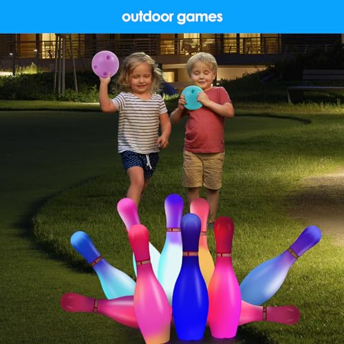 Bowling Set for Kids and Adults, Outdoor Party Game X271556