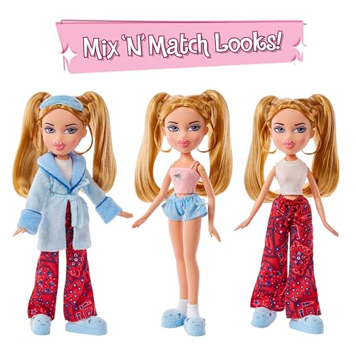 Slumber Party Fashion Doll with 2 Pajama Sets and Accessories L179