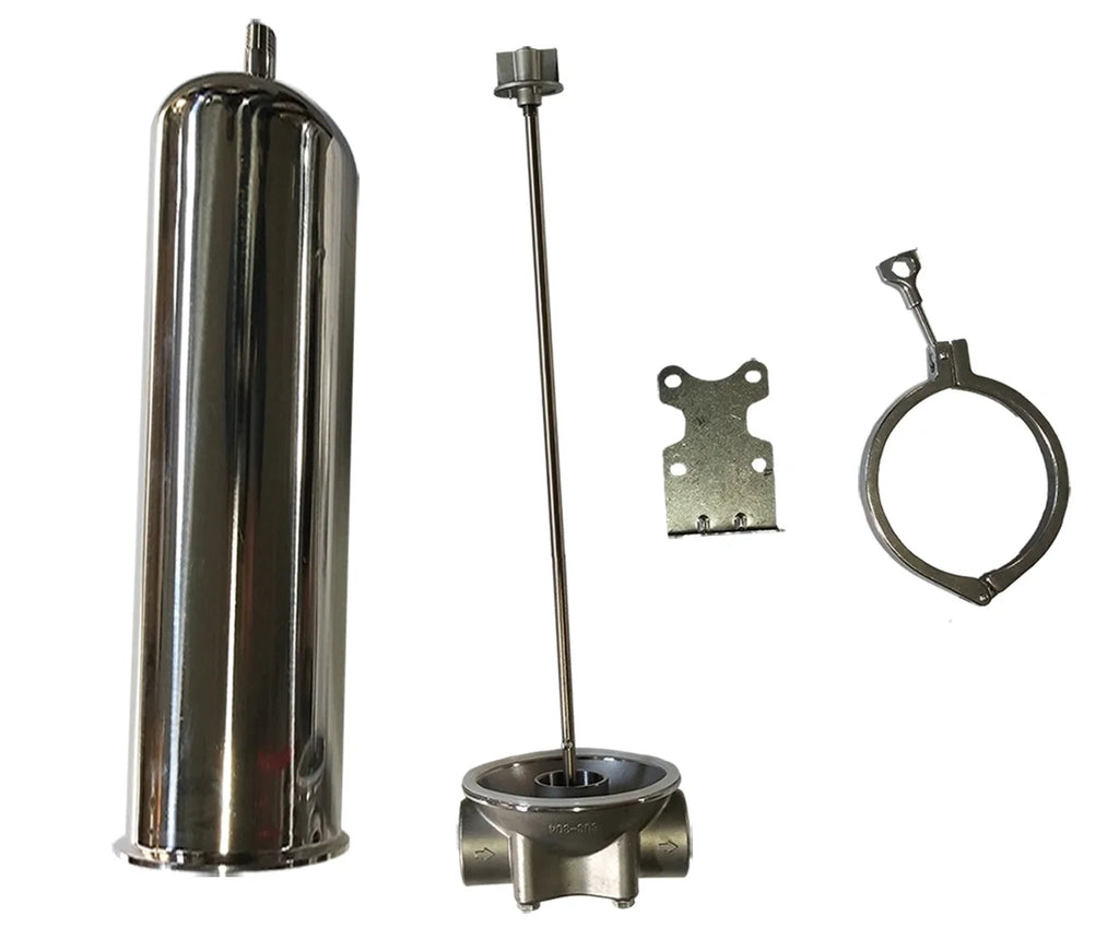 20" Whole House Water Filter Housing, 304 Stainless Steel H13087