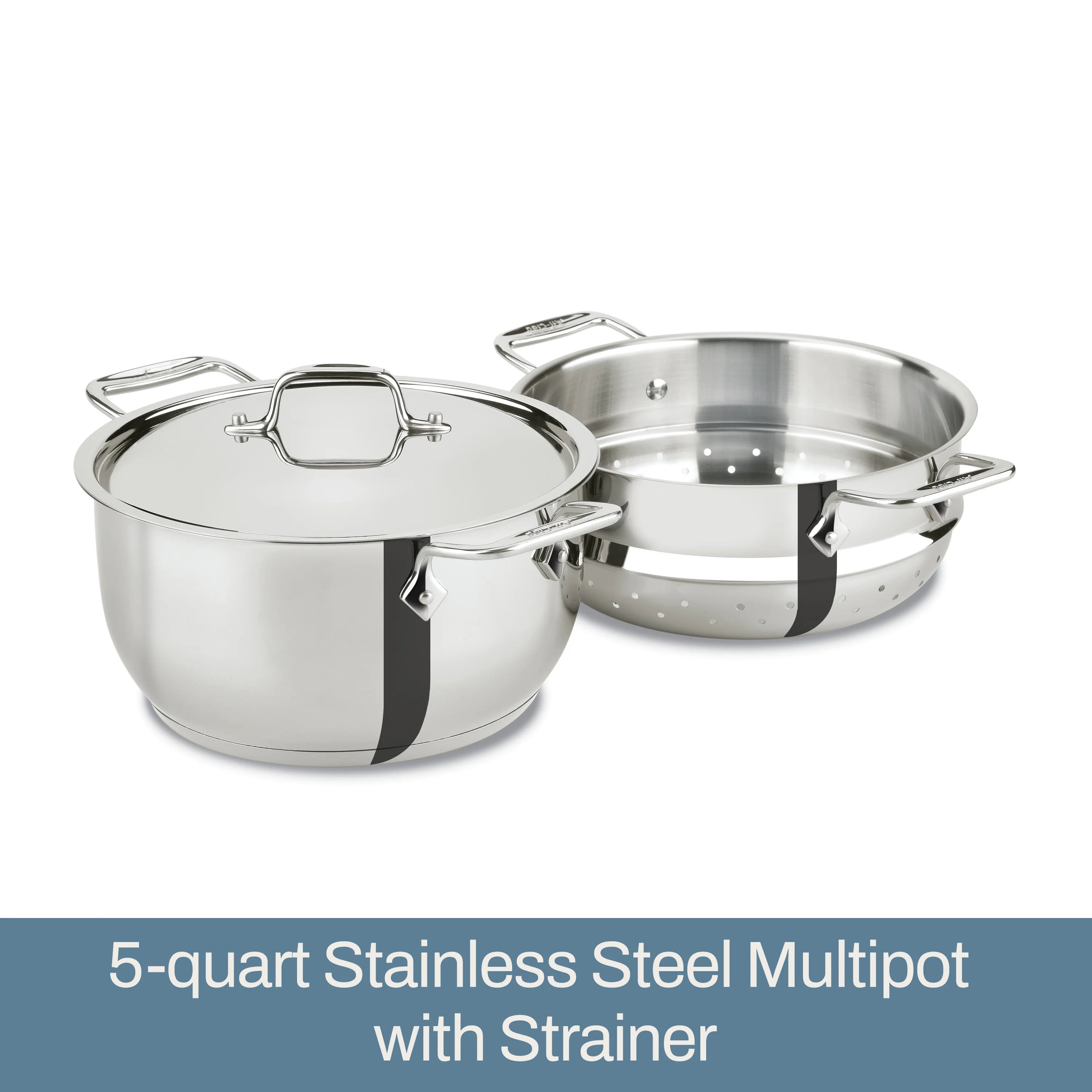 Stainless Steel Steamer, 5 Quart T481623