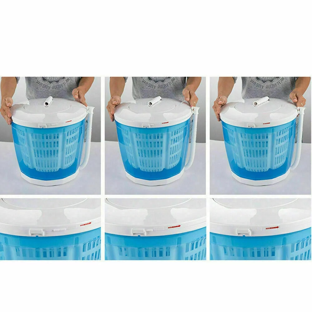 Portable Mini Washer with Spin Dryer M2777