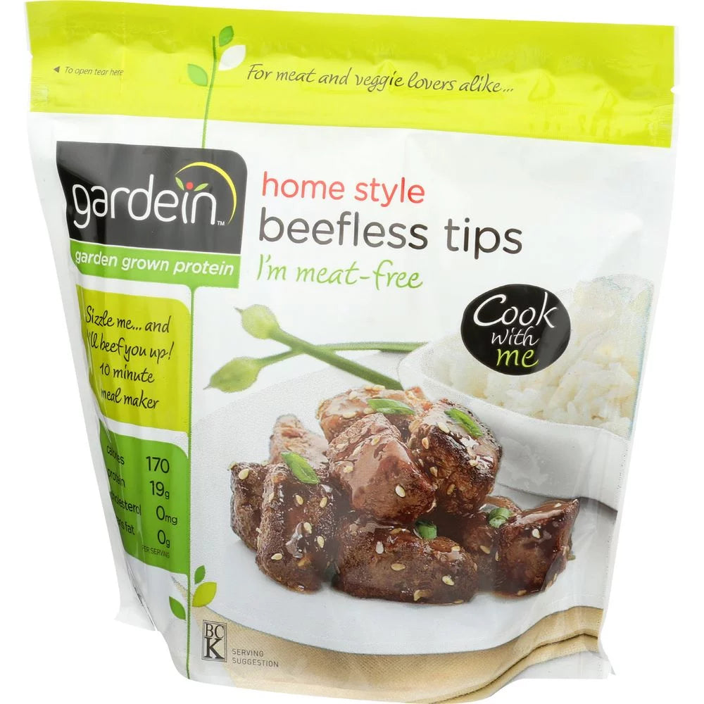 Homestyle Beefless Tip, 9 Ounce J6364