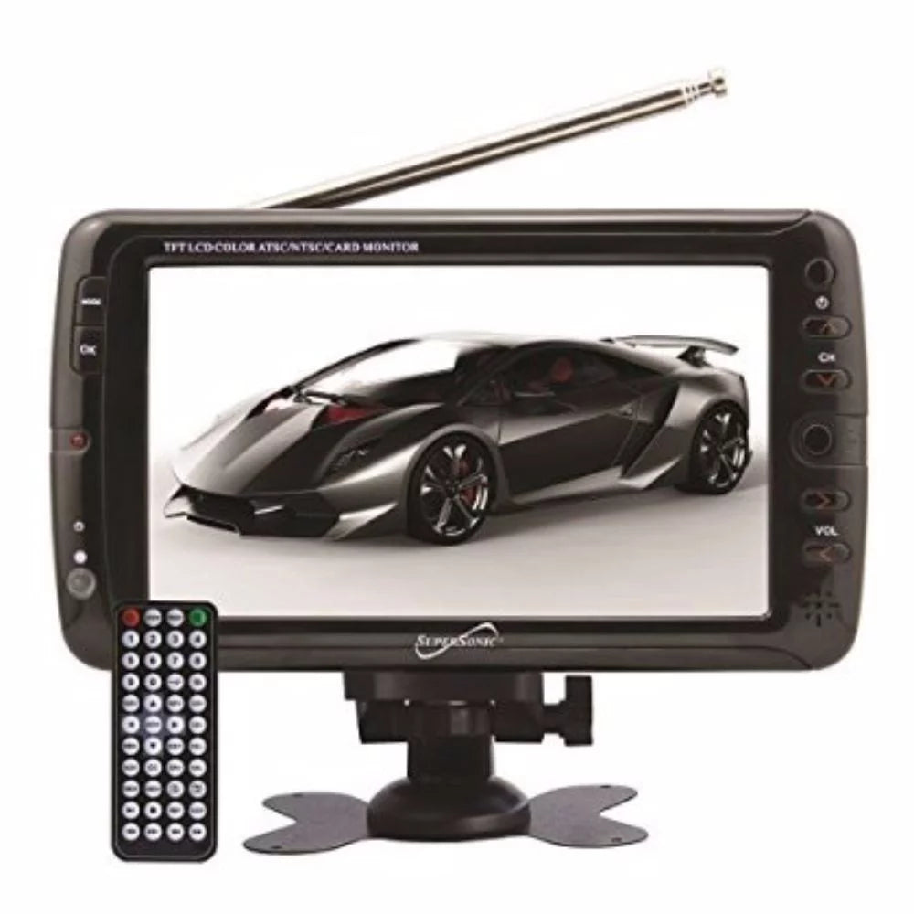 7" TFT Portable Digital LCD TV F23108