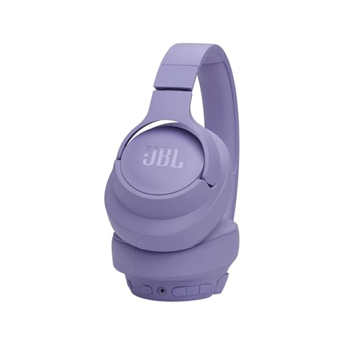 Wireless Over-Ear Headphones with Active Noise Cancelling, Bluetooth 5.3, 70H Battery Life, Foldable Design V24509