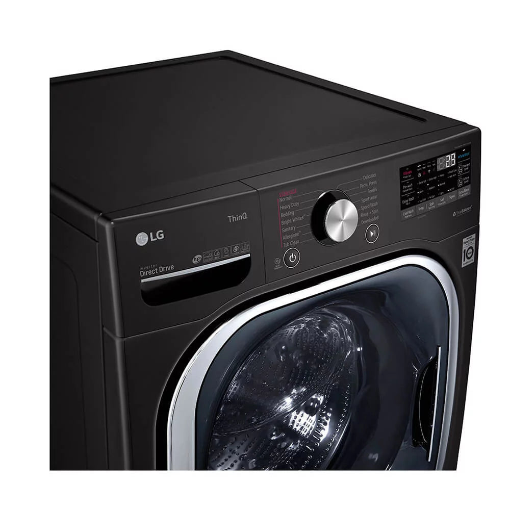 Front-Load Washer 5.0 Cu. Ft. Black Stainless G98281
