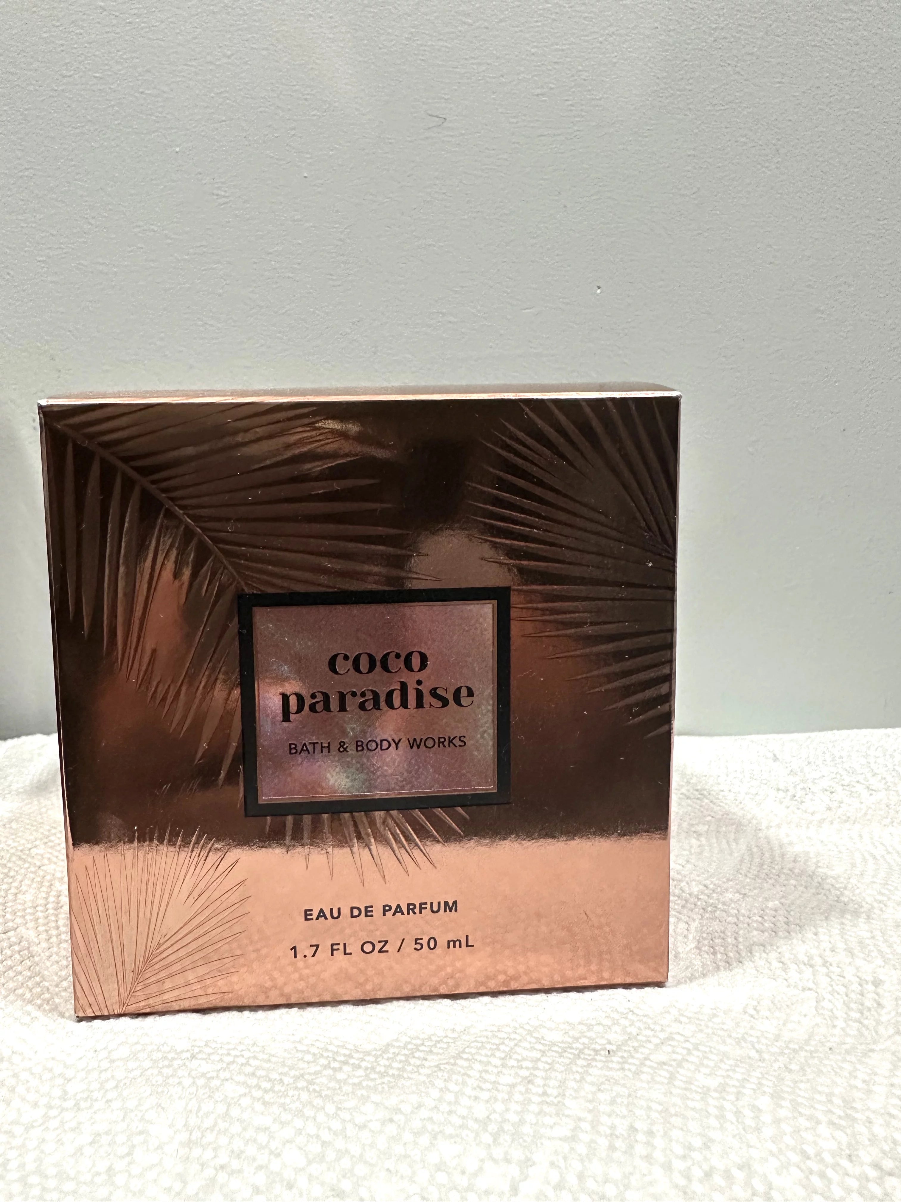Bath & Body Works Coco Paradise Eau De Parfum 1.7 fl oz