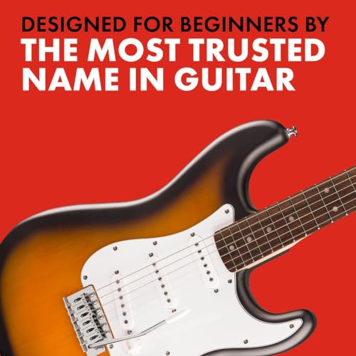 Electric Guitar for Beginners, Black Matte Finish C923