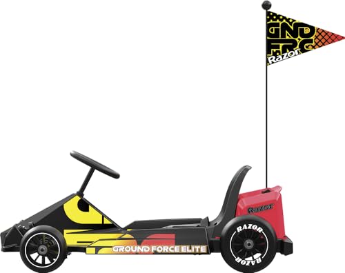 Electric Go-Kart for Ages 13+, 14 MPH, 40 Min Ride Time G2713