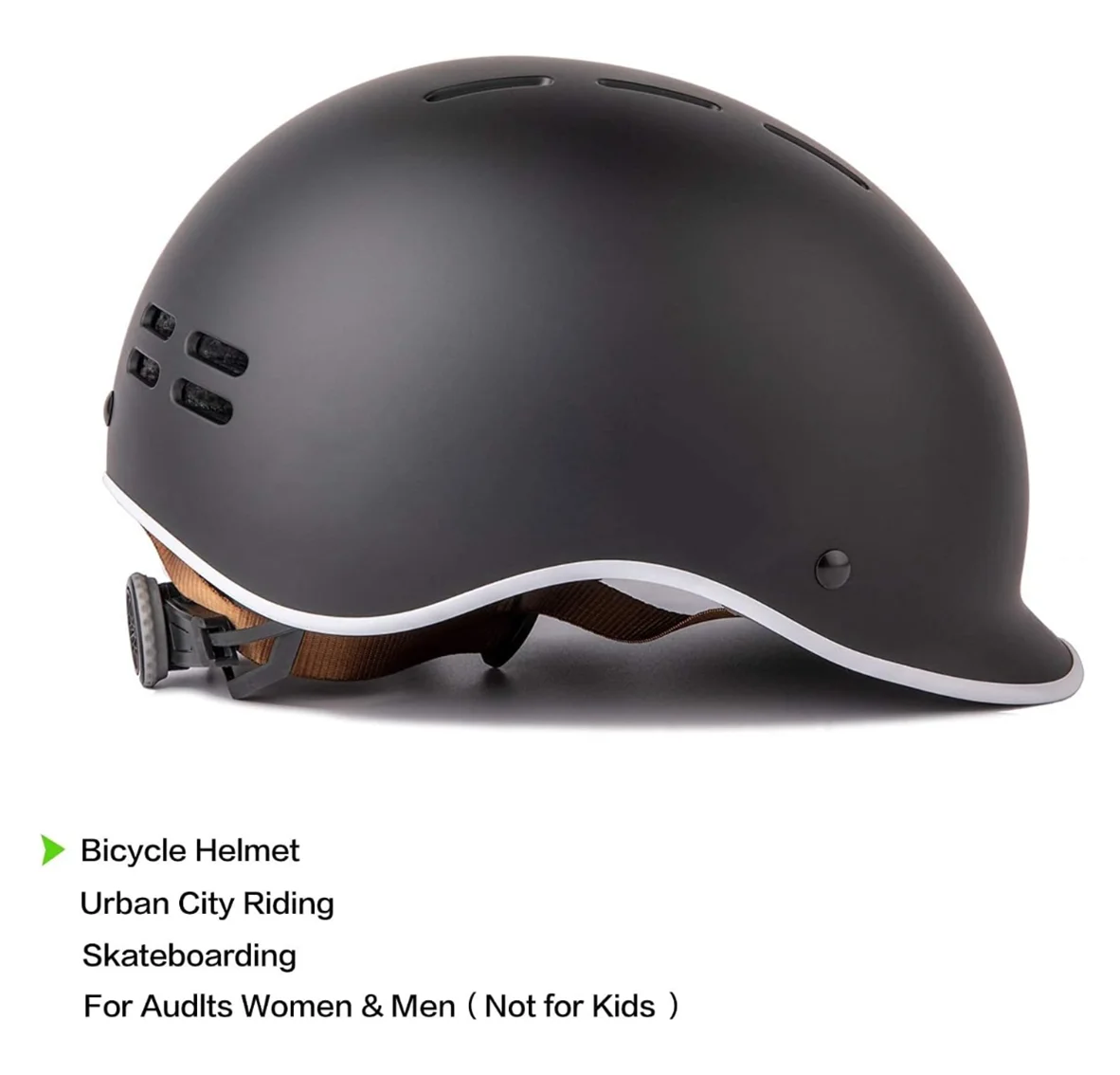Cycling Helmet for Adults, Adjustable Safety Certified Z478