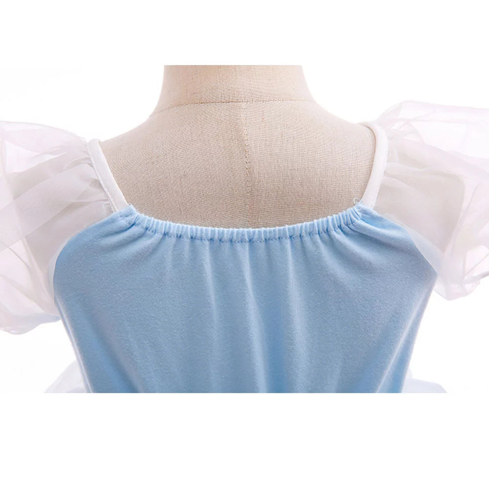 Girls Princess Costume Dress Birthday Halloween Party Accessories Q68272