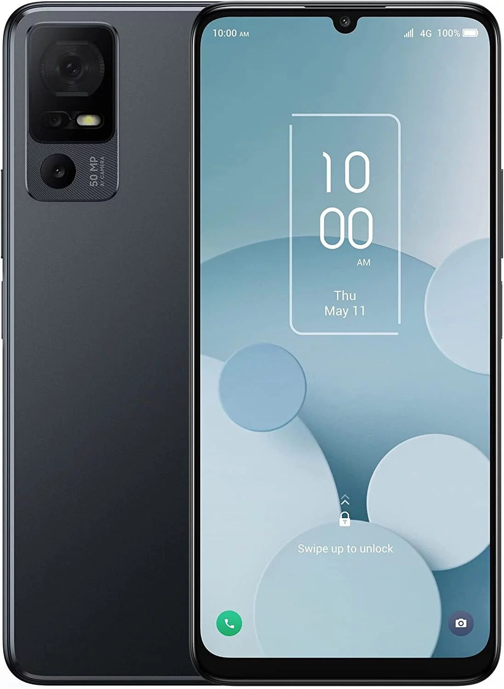 Unlocked Smartphone 6.75" 90Hz Display, 256GB Storage, 50MP Camera V886