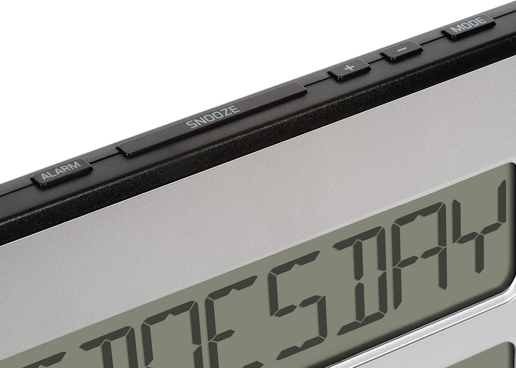 Atomic Full Calendar Clock with Extra Large Digits C308