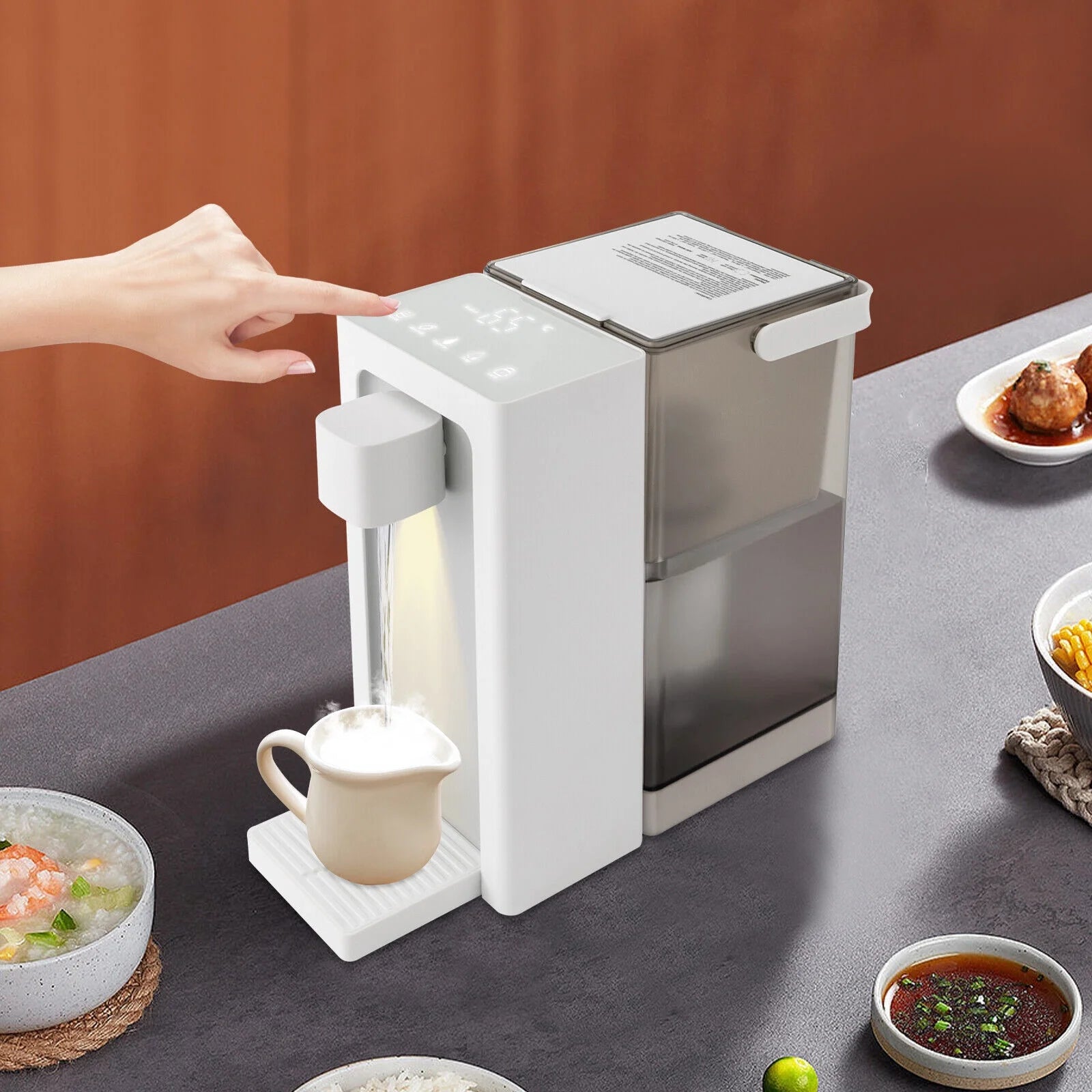 Countertop Hot Cold Water Dispenser, 5 Temperature Settings J21743