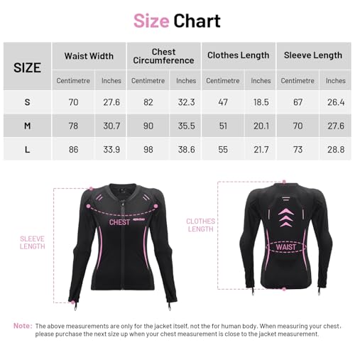 Women's CE Certified Motorcycle Riding Shirt U417278