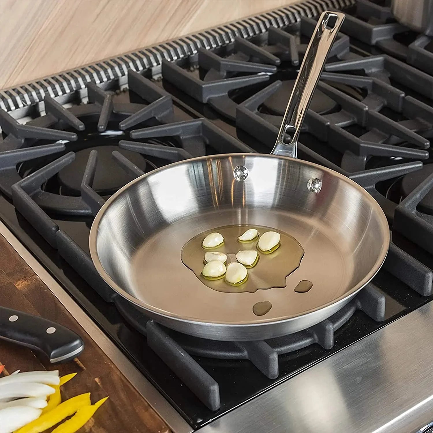5-Ply Stainless Steel Cookware Set 10 Piece I443