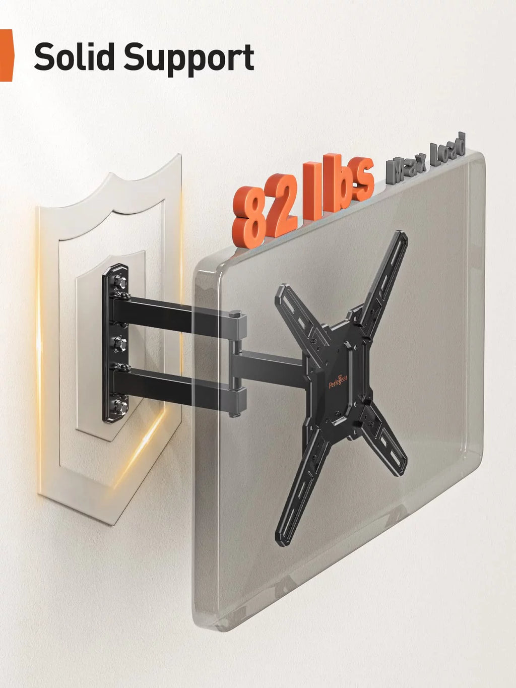 TV Wall Mount Bracket for 26-60 inch LED LCD Flat Curved TVs C11460