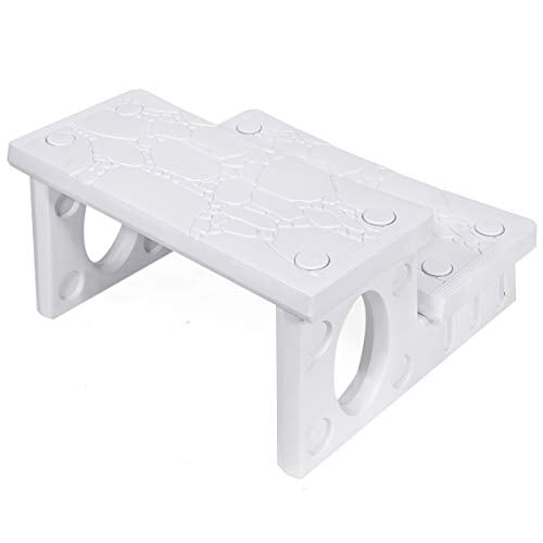 2-Step Spa Hot Tub Pool RV Deck Steps, Lightweight Sided Step G8697