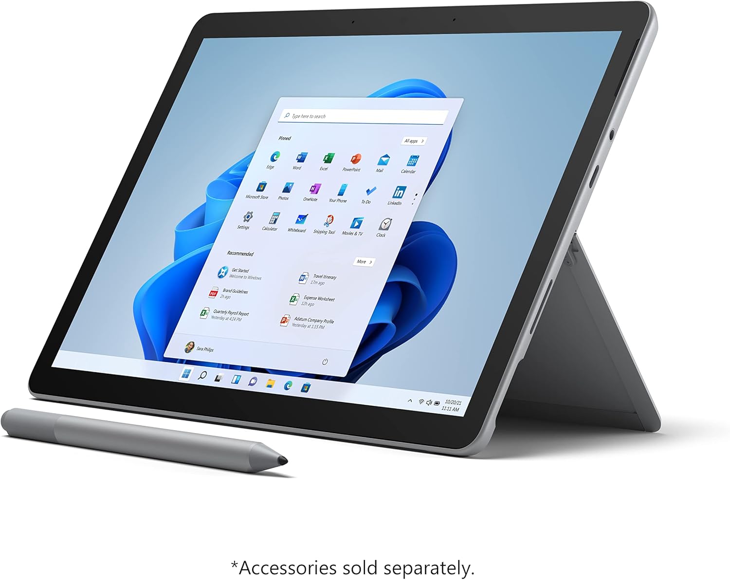 10.5" Touch-Screen Tablet - Intel Pentium - 4GB Memory - 64GB - WiFi E764