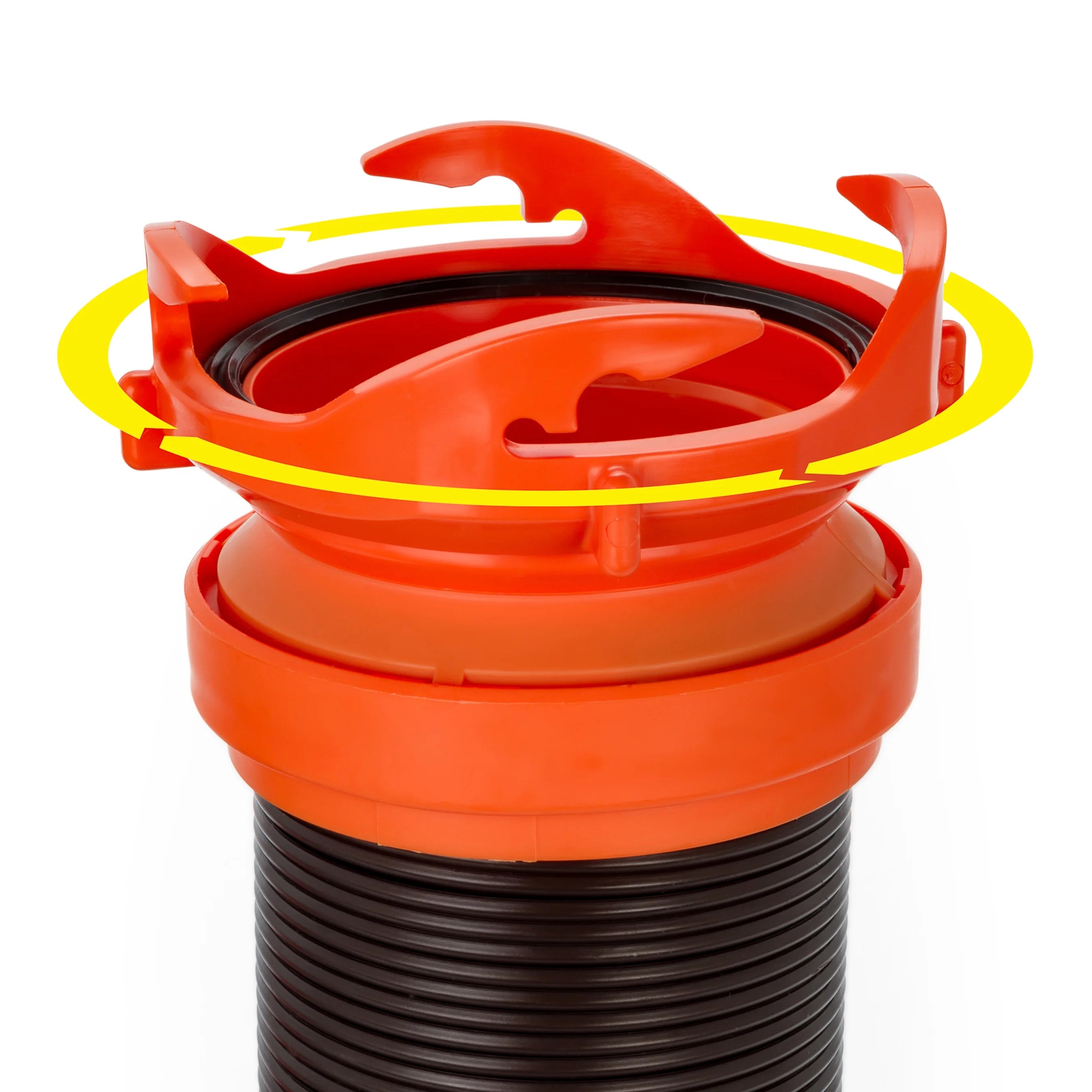 RV Sewer Hose Kit 20-Foot Polyolefin U68965