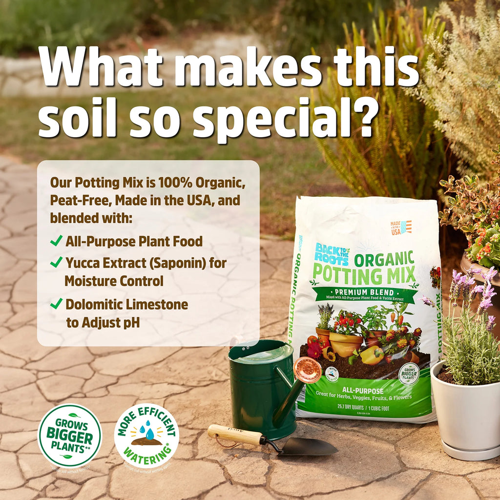 Organic Potting Mix, 60 Bags K2822