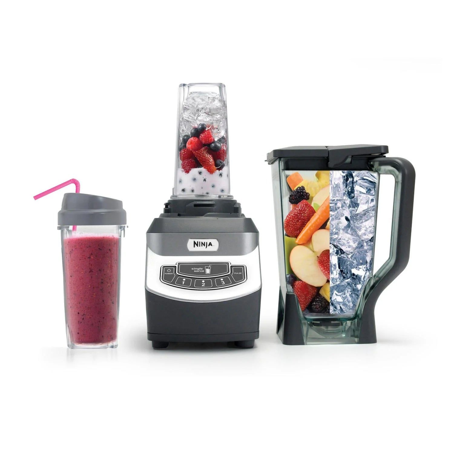 Professional Blender with Nutri Ninja Cups J562387