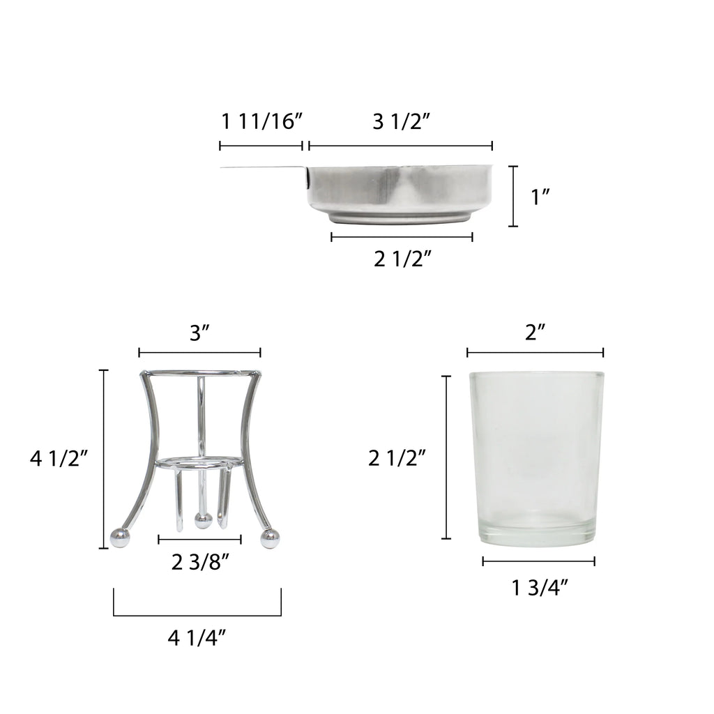 Butter warmer set Z46624