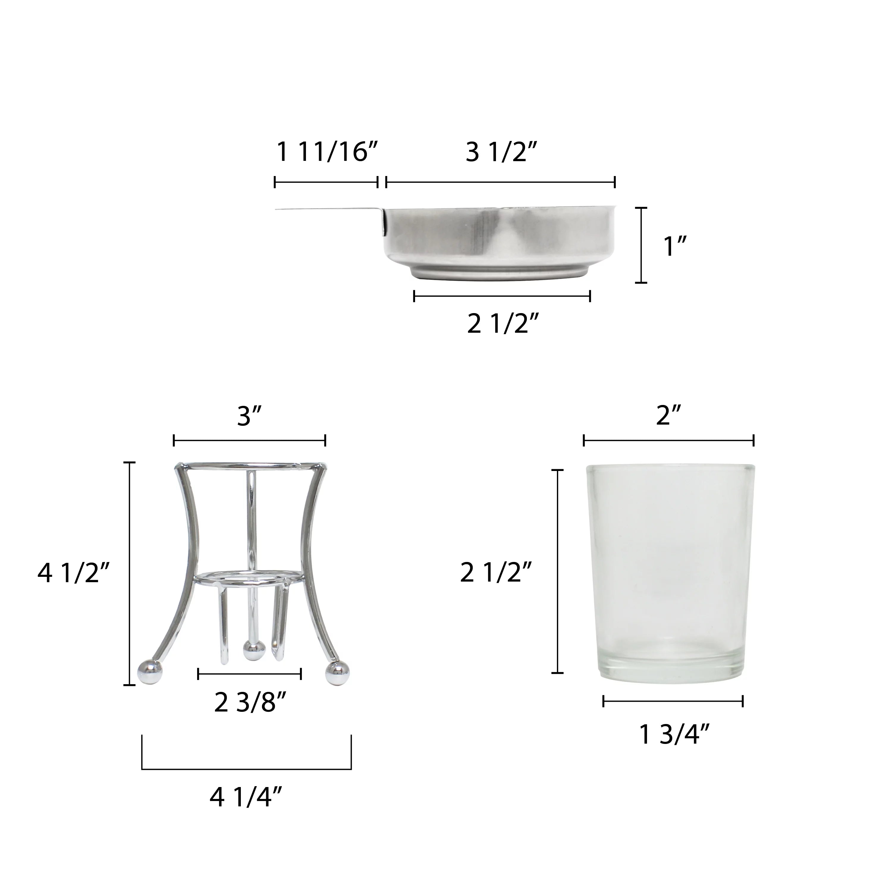 Butter warmer set Z46624