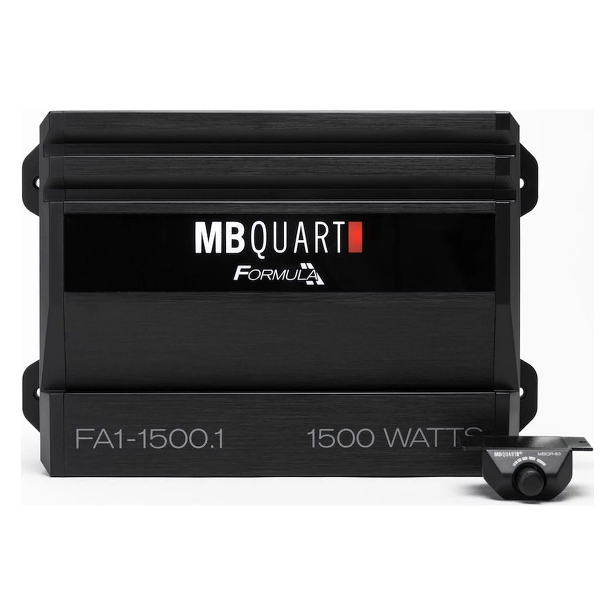 Car Audio Amplifier, 1500W, Black I646